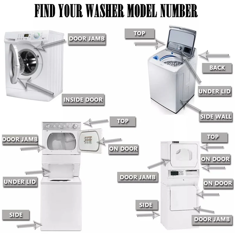 

【Flash Sale】Washer Drain Pump Motor 4681EA2001T AP5328388 Replacement 4681EA1007D For Kenmore Washers Machine