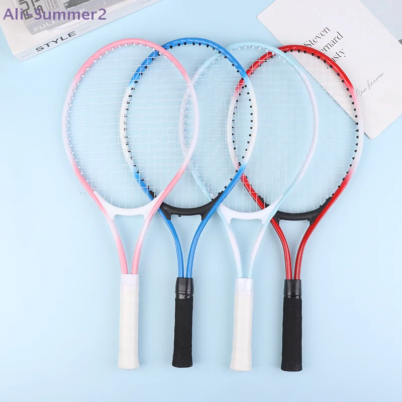 

【Summer2】Children Tennis Racket Training Professional Tennis Racquet Parent Child Interactive Shockproof Beginner Racquet Unisex