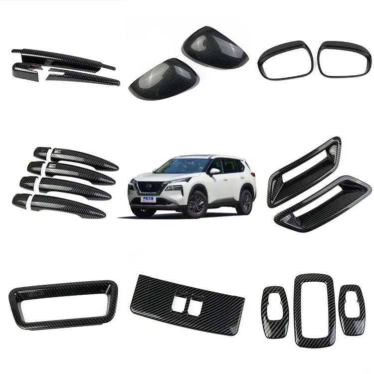 

Car Interior and Exterior Cover Trim for Nissan Rogue X-trail (T33) 2021 2022 Accessories