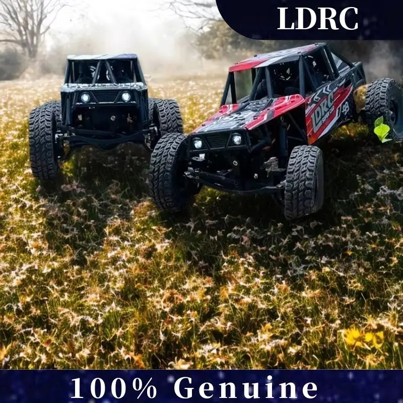 

LDRC LD18499 1:18 4x4 4WD RC Car Remote Control Climbing Toy Vehicle Model for Boys Gift Off-Road Capable Scale Toy Car