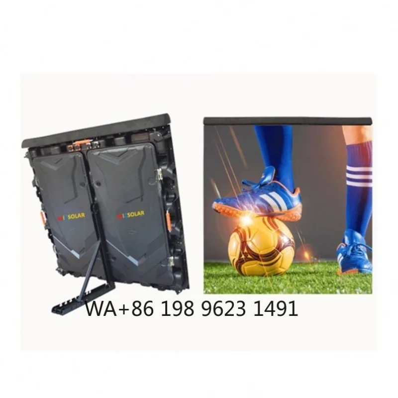 P2.97 Outdoor 960X960 LED Module Football Stadium Perimeter Large Full Color Video Wall Advertising Display Screen