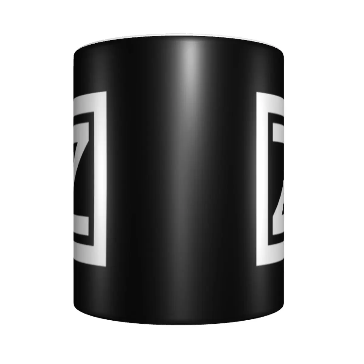 Letter Z Russian Z Gift Mugs for Women Men Kawaii Coffee Cup Present for Office