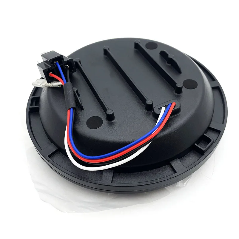 75W 7 인치 Led 헤드라이트 H4 하이 빔 자동차 러닝 라이트, 지프 랭글러 JK Lada Niva 4x4 로프 UAZ 우랄 헌터 허머용, 2 개