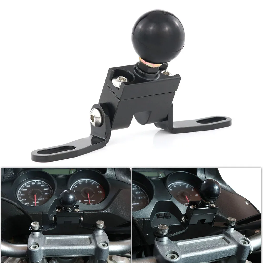 

For Triumph Tiger Scrambler Thruxton 900 Speed Triple Street Triple R Bonneville GPS Mount Motorcycle Navigation Bracket Holder