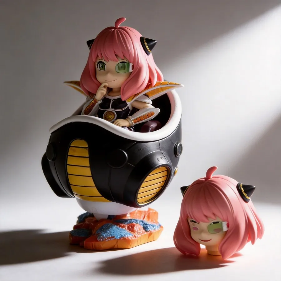 

Anime Action Figure Spy x Family Anya Forger 15cm Model Figurine Home Decoration Anime Fans Collection Gift