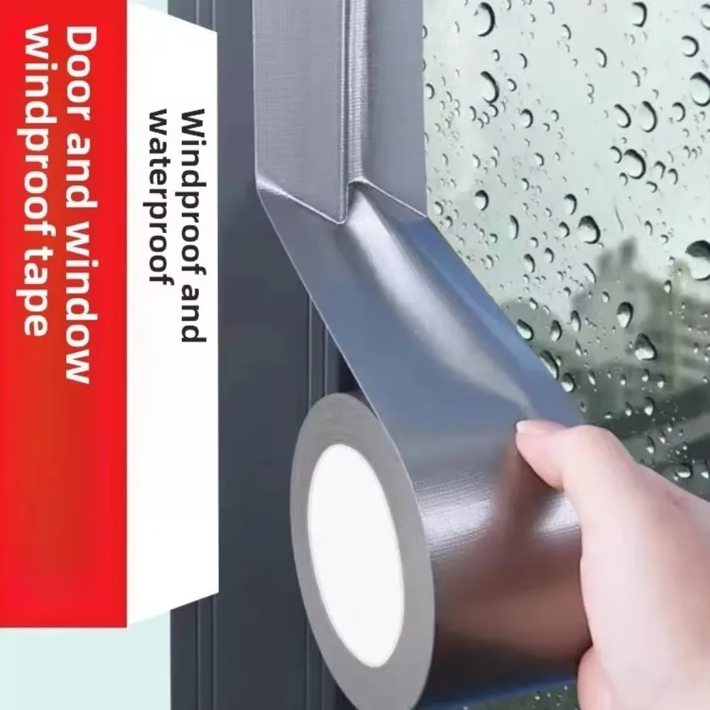 10/20 متر سميكة القماش شريط لاصق مقاومة للاهتراء مقاوم للماء الشريط الصناعي يندبروف الثقيلة الأنابيب شريط لاصق حزم