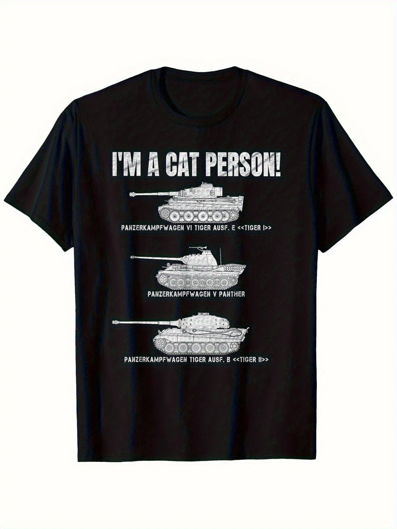 تي شيرت رجالي عتيق من Archie Bunker Whoop Dee Do Retro 70s TV Show جرافيك قابل للتنفس فضفاض بأكمام قصيرة مع طباعة سوداء متعثرة