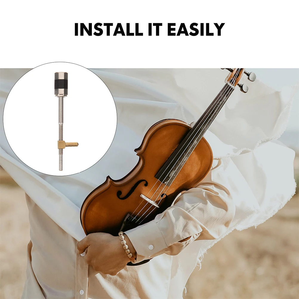 

Viola Bow Part Violin Screws Frog Accessories Musical Instrument Accessory Student