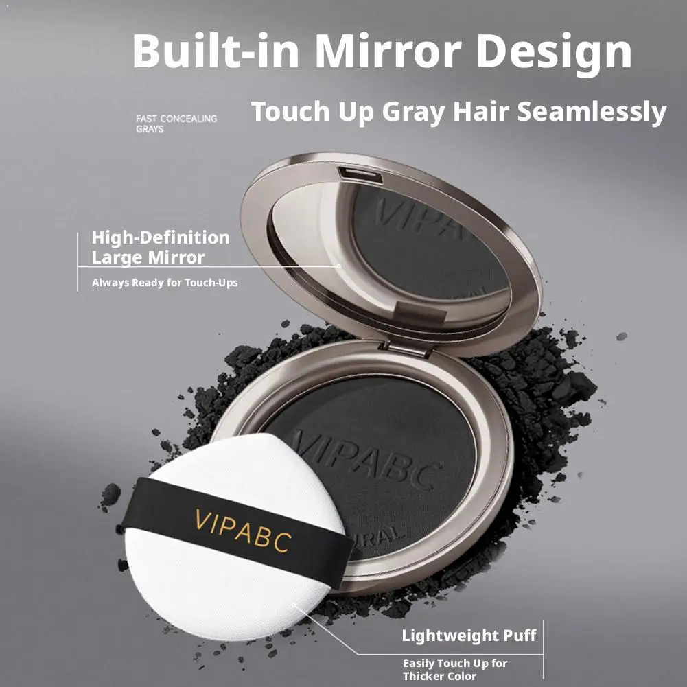 

Hair Line Powder Black Root Up Natural Instant Waterproof Hairline Shadow Concealer Coverage Paint Repair Fill In Hair