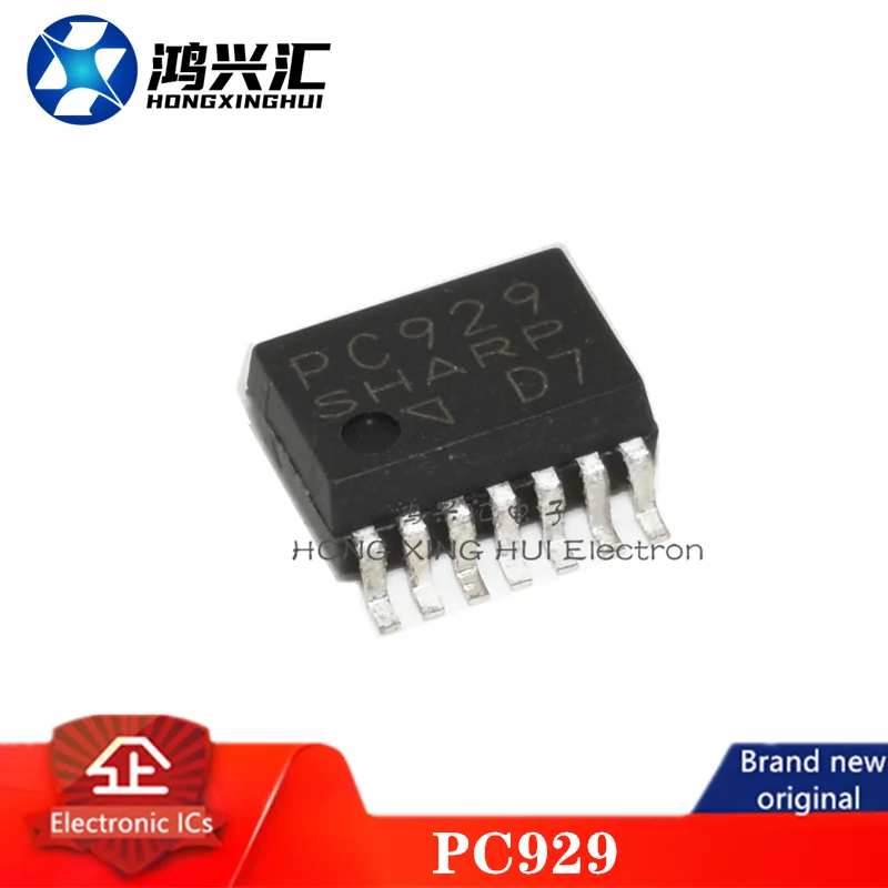 New/Original PC929 SOP-14 IGBT Driver Logic Output Chip Optocoupler Isolator