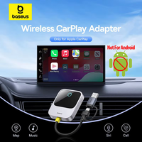 Baseus Carplay Wireless Adapter Smart CarPlay Box Dongles Wired to Wireless Carplay Bluetooth 5.0 WiFi Carplay Adapter Auto Car