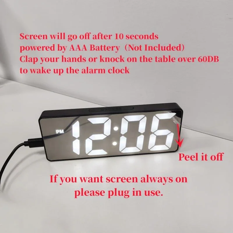 Thumbnail 4 - #78 LED Bedside Alarm Clocks Comparison Guide