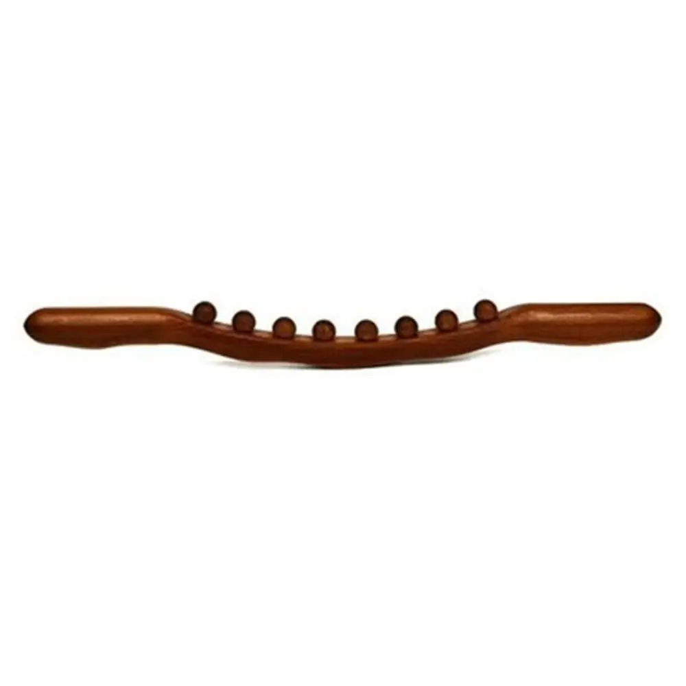 

8/20/31 Beads Handheld Gua Sha Massage Stick Acupressure Point Household Meridian Therapy Wand Treatment SPA