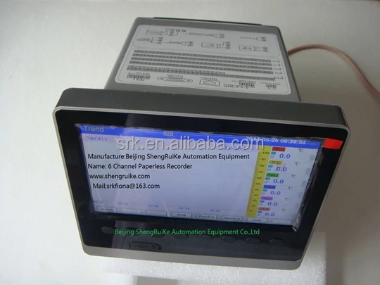 16-Channel thermocouple data logger
