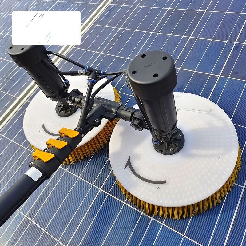 Kits For Solar Panel Cleaning Robot Solar Panel Cleaning brush for spin scrubber automatic solar ac Water fed pole