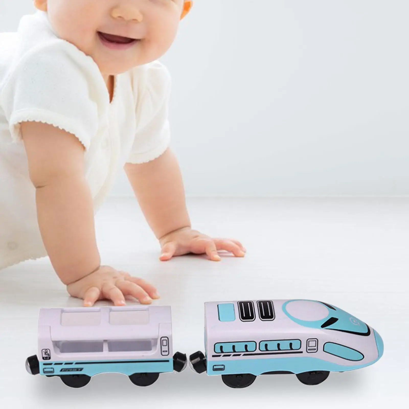 

Электрический железнодорожный игрушечный локомотив, набор поездов на батарейках, песок