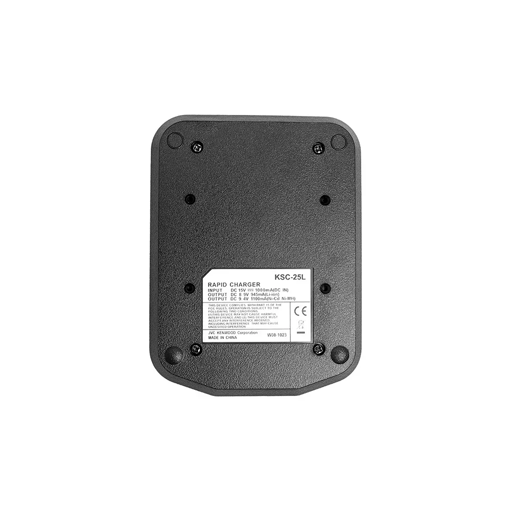 Cargador de escritorio para walkie-talkie, batería para KSC-25, Kenwood, TK-2140, TK-3140, TK-2160, radio bidireccional