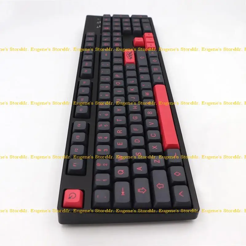 

D08B 132 Keys Keycaps XDA Profile MIZU PBT Dye Sub Keycap 7u 6.25u Spacebar