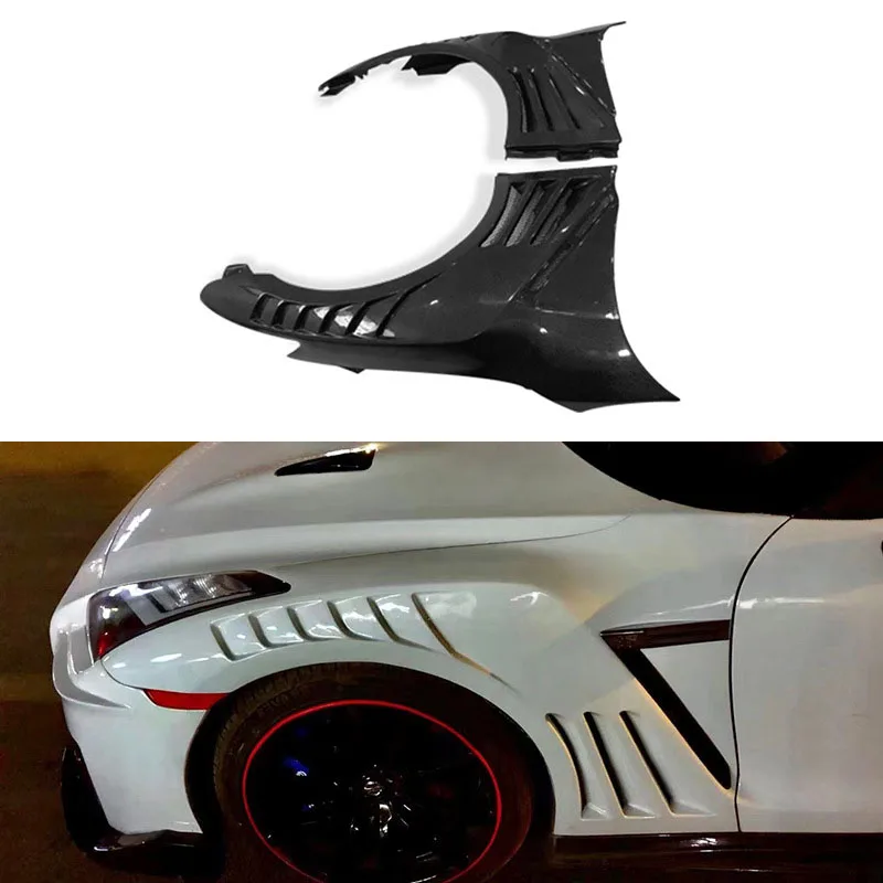 

For Nissan GTR35 cut-out fenders carbon fiber fender fender surround car modification accessories