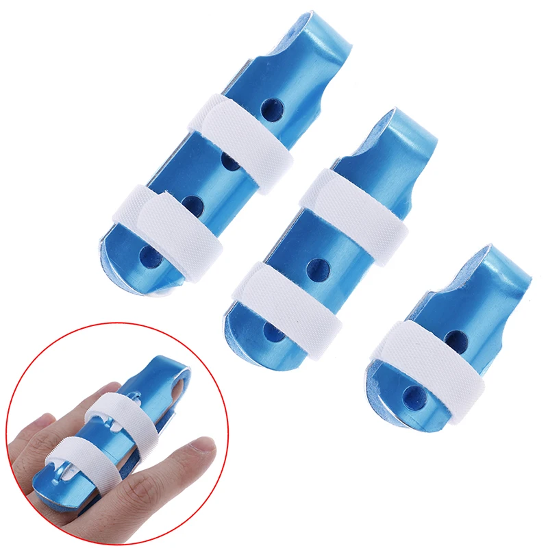 Finger Splint Thumb Fingters Brace Support Injury Protection Bending Deformation Posture Correction Pain Relief Hand orthopedics