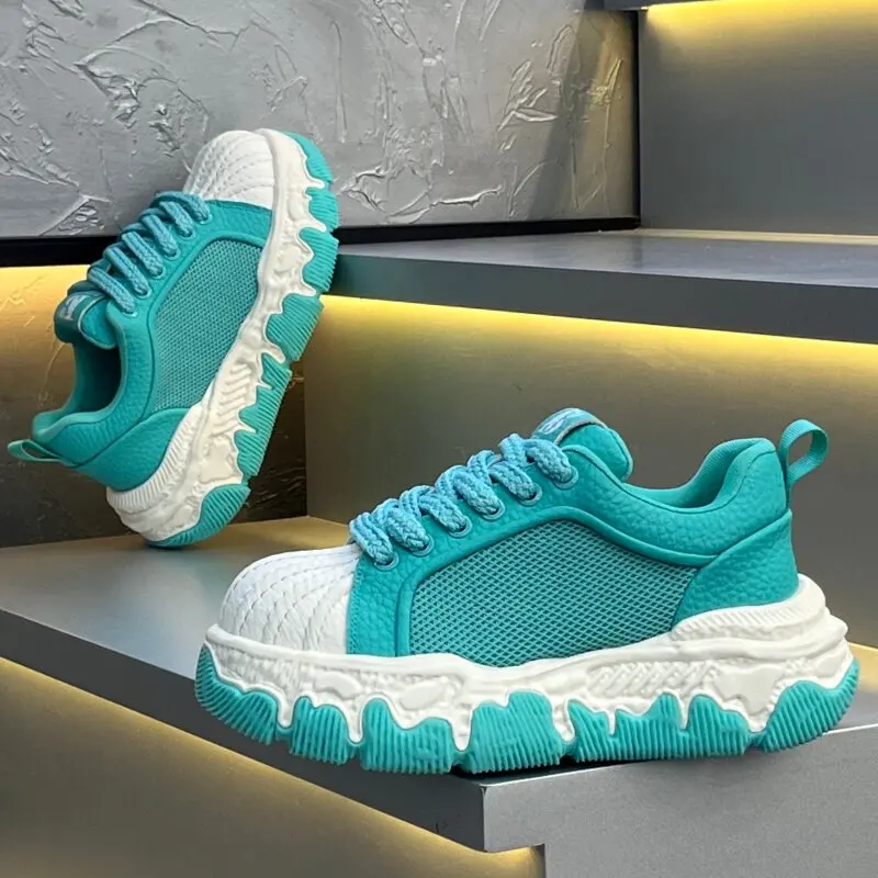 Gentle Landing Unisex Mesh Athletic Shoes Buffer Sole Breathable Mesh Reduce Impact When Walking Outdoor Running Shoes