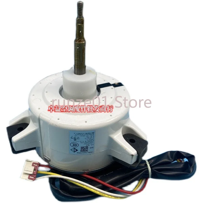 B-LW40A-ZL awalnya dilengkapi dengan inverter baru AC DC motor eksternal ZWR40-G 150104060085