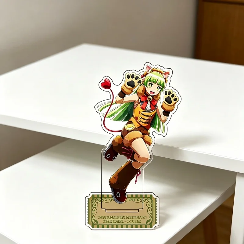 2026 NEW Anime Welcome to Demon School Iruma-kun Acrylic Stand Keychain Iruma Cartoon Figure Circus Ver Desktop Decor Gift