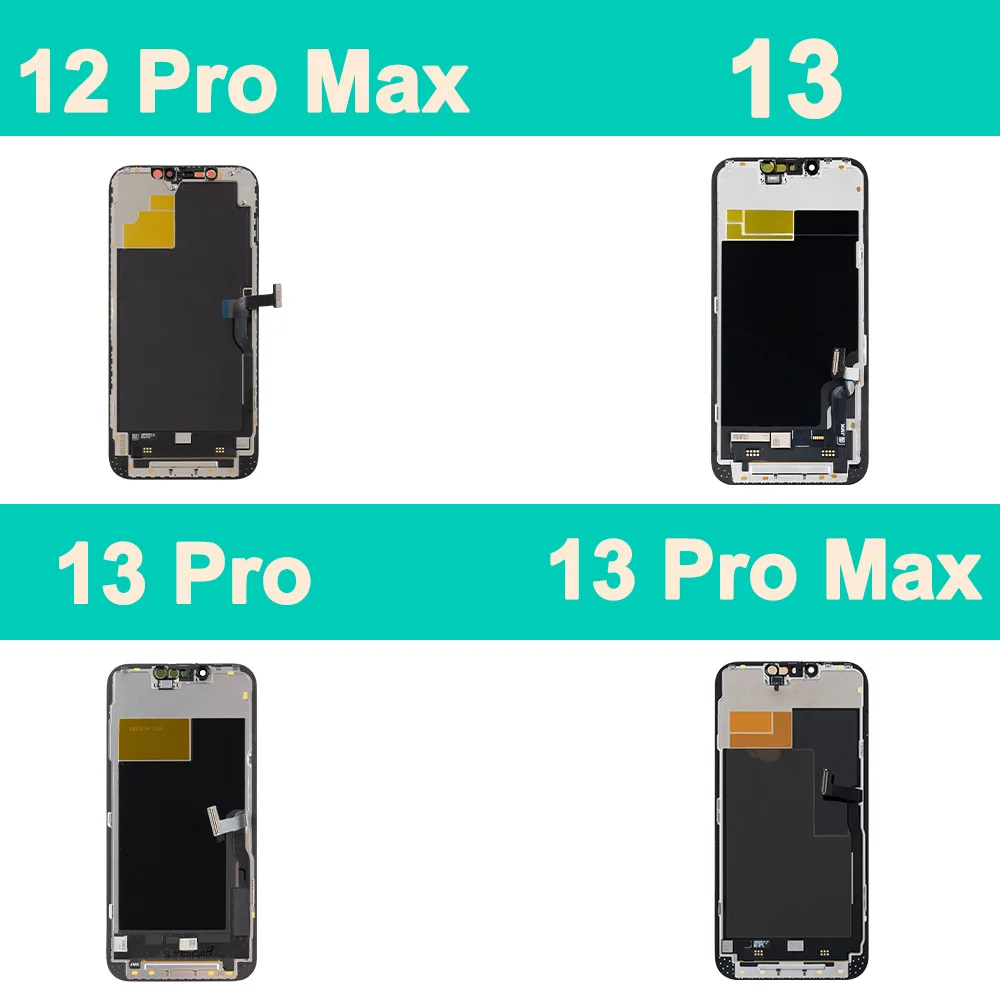 AMOLED Für iPhone Serie Display Für iPhone 12 15 14 13 11 LCD Bildschirm Mit True Tone 3D Touch Für iPhone XS MAX LCD Großhandel – Detail 7
