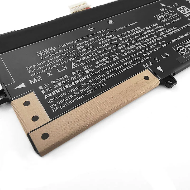 Imagem -03 - Original Bateria do Portátil para hp Elitebook 1030 g3 g4 Série Hstnn-db8l Hstnn-ub7l L02031541 L02478855 7.7v X360 Bm04xl 56.2wh