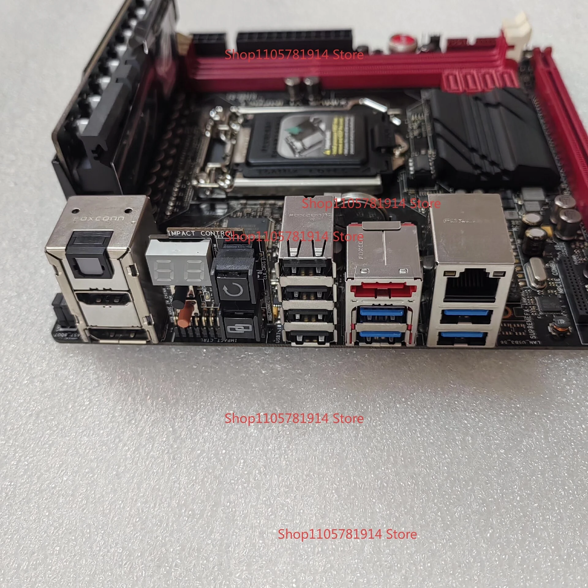 For ASUS MAXIMI VI IMPACT Main Board, LGA115x Interface, Support Intel Series CPU