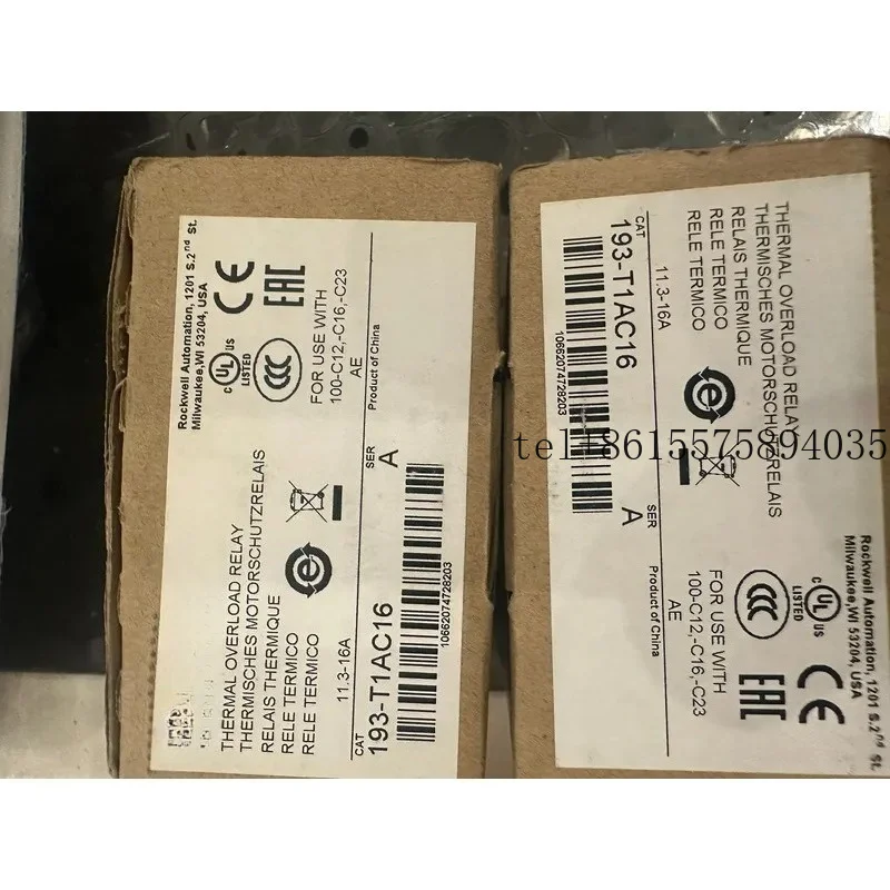 hot New 193-T1AC16 Thermal Overload Relay 11-1