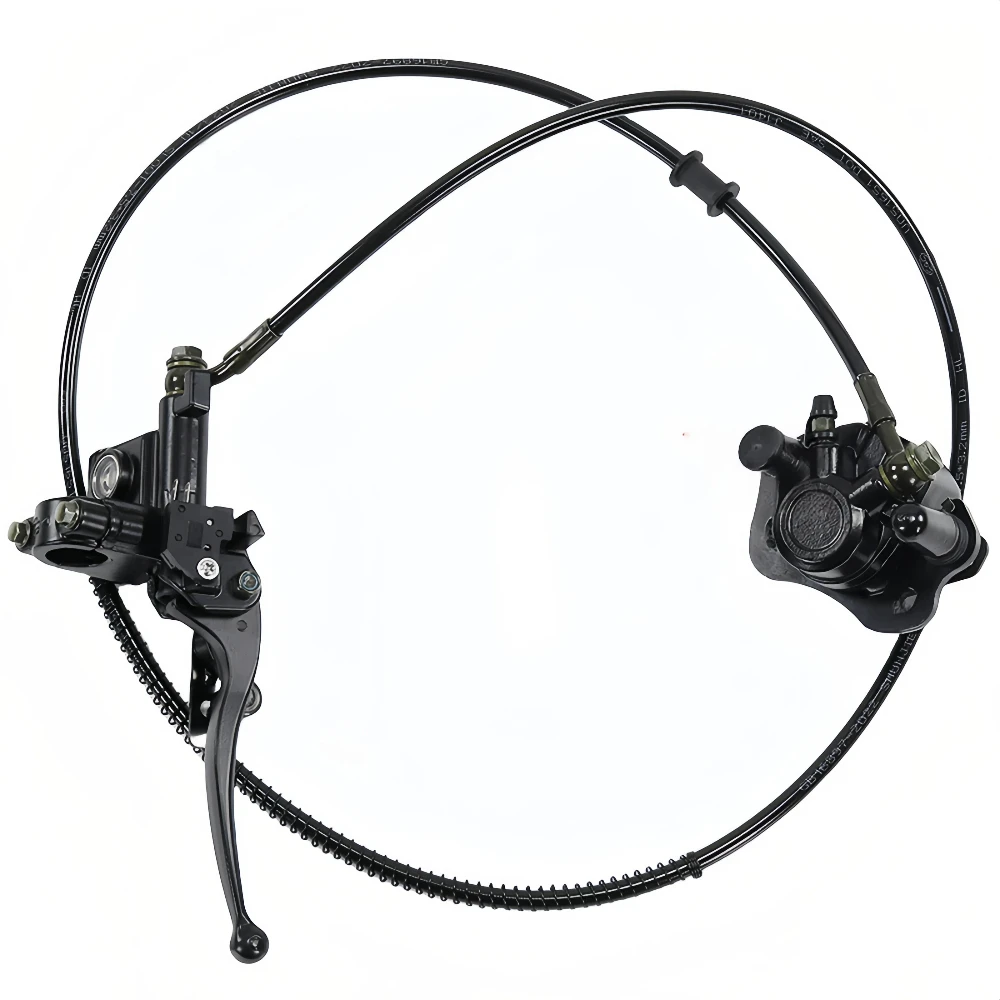 Suitable For Most 50cc-125cc Off-road Motorcycles Small Off-road Motorcycles Motorcycle Handbrake And Rear Brake Pump Kit