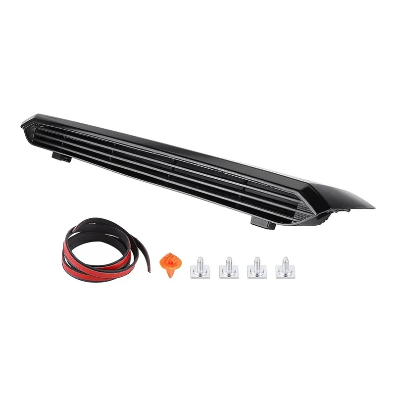 Venda quente-para toyota tacoma trd 2016-2022 frente superior capô colher duto de ar de admissão 76181-04900, para toyota tacoma trd 2016-2022 f