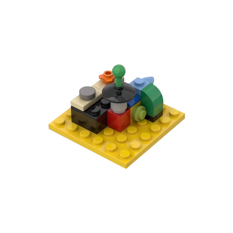 Custom MOC Products of Small Particle Assembled Building Blocks Toys