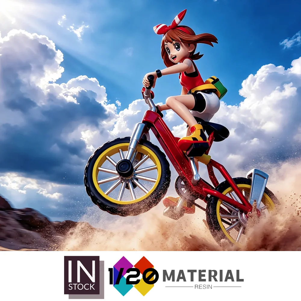 [Em Estoque] Escala de Resina 1/20 [JB] – Bicicleta May