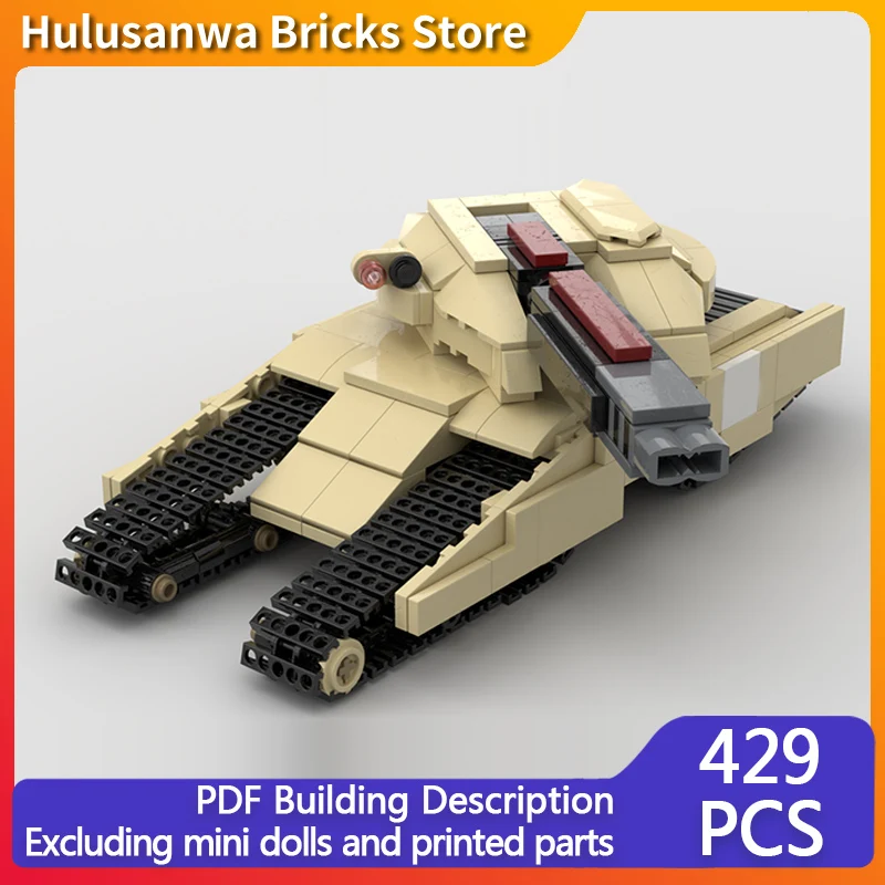 

Популярная игровая модель MOC, строительные кирпичи, военный главный боевой танк, модульная технология, подарки, праздник, сборка, детские игрушки, костюм