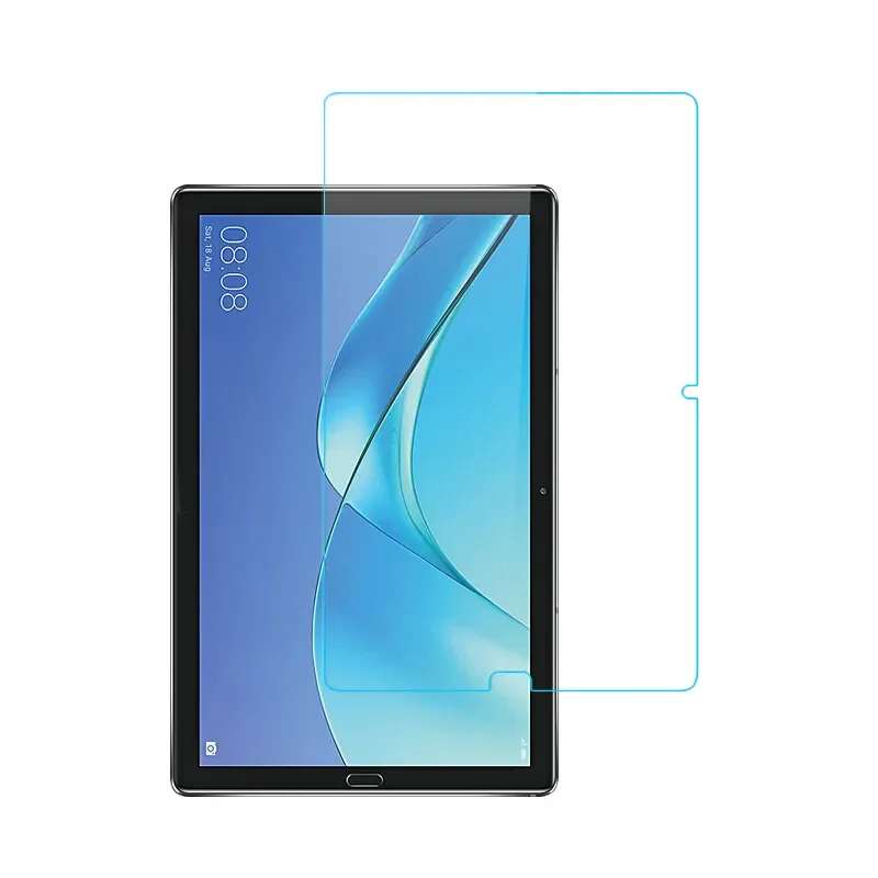 1 szt. Szklany ochraniacz ekranu dla Huawei mediapad M6 M8 10.8 8.4 Turbo pro lite 10.1 8.0 T3 T5 9.6 M3 M2 T1-701 tablet film