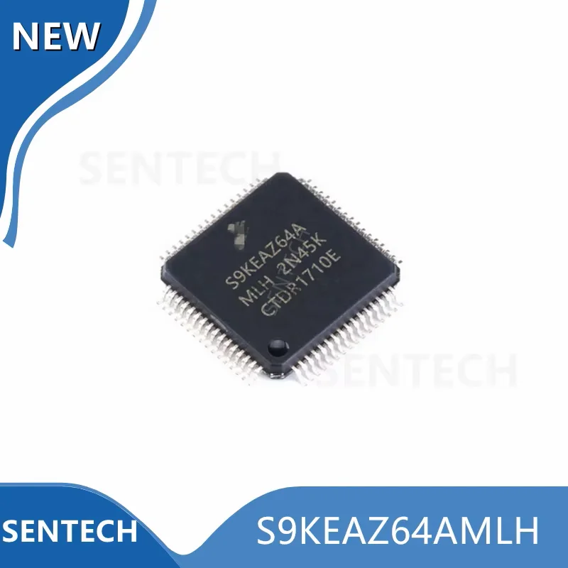 

5Pcs/Lot 100% NEW Original Authentic SMD S9KEAZ64AMLH Package LQFP-64 Microcontroller S9KEAZ64A