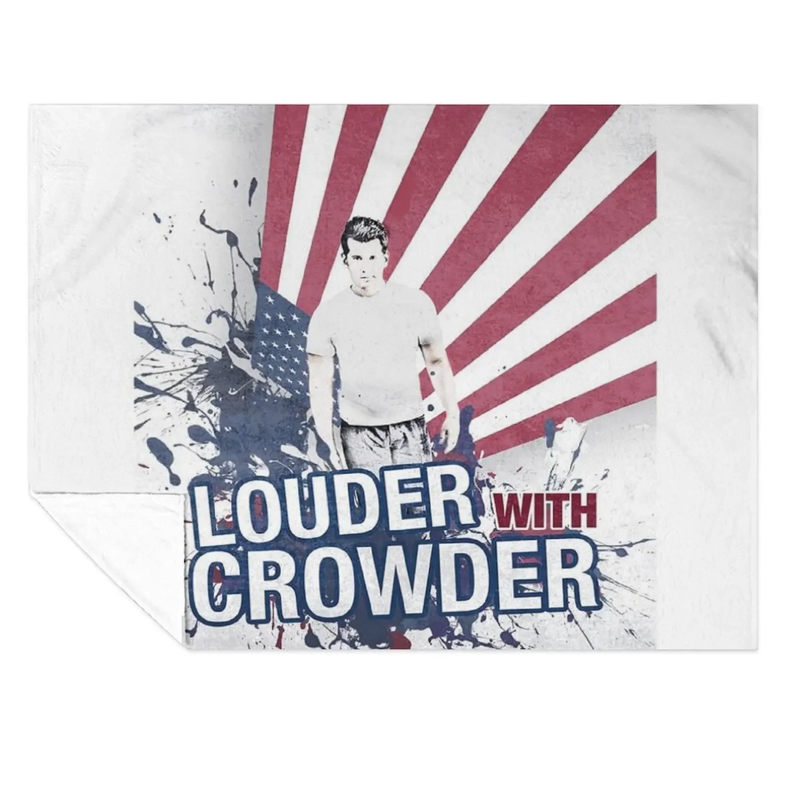 

Louder With Crowder Throw Blanket For Decorative Sofa Sofa Sofa Throw Shaggy Blankets
