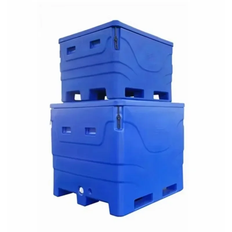 High quality 400L insulated ice cooler box for cold chain