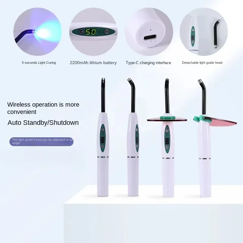 Dentals Light Curing Machine/ LED Metallic Curing Light Lamp