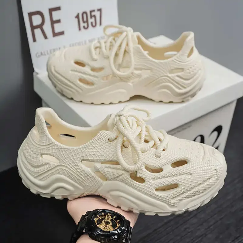 

Осенние сандалии на высокой платформе, забавные мужские домашние тапочки, домашние кроссовки, спортивные из Китая, специальное использование, бестселлер