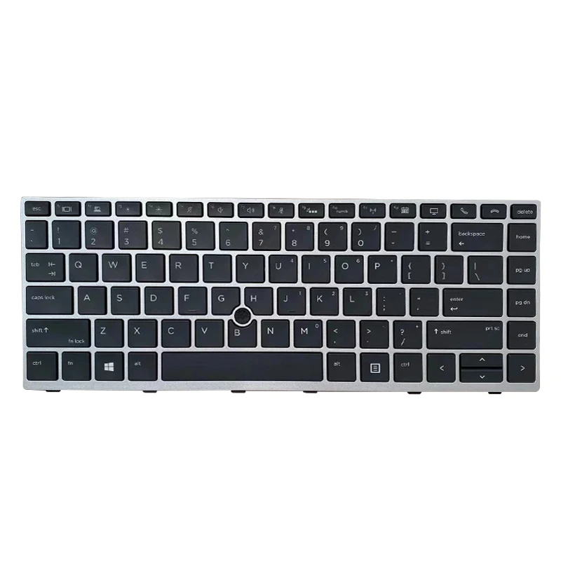 

Laptop US Layout Keyboard With Backlit - L14377-001 For HP Elitebook 840 G5