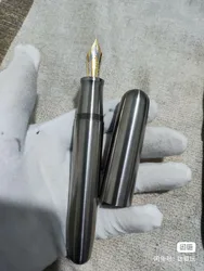 Huge Large Titanium Metal Fountain Pen Wingsung NO.8 Jinhao/Wingsung F Nib Leadership President Business Writing Smooth Gift