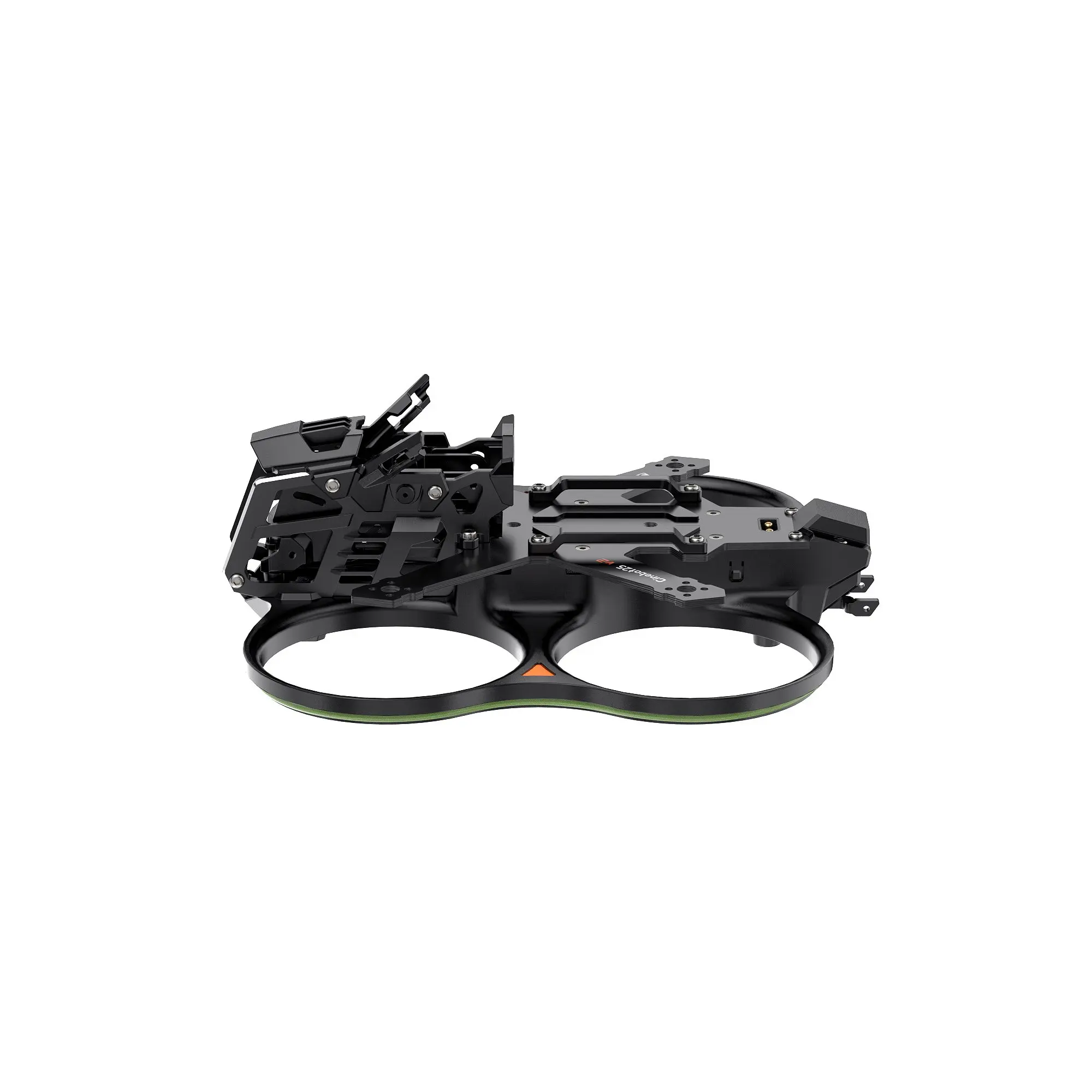 GEPRC GEP-CT25 V2 Frame Compatible with O4 PRO 6-Point Damping Structur e Smoother Footage RC Toy Cinebot25 V2 Parts