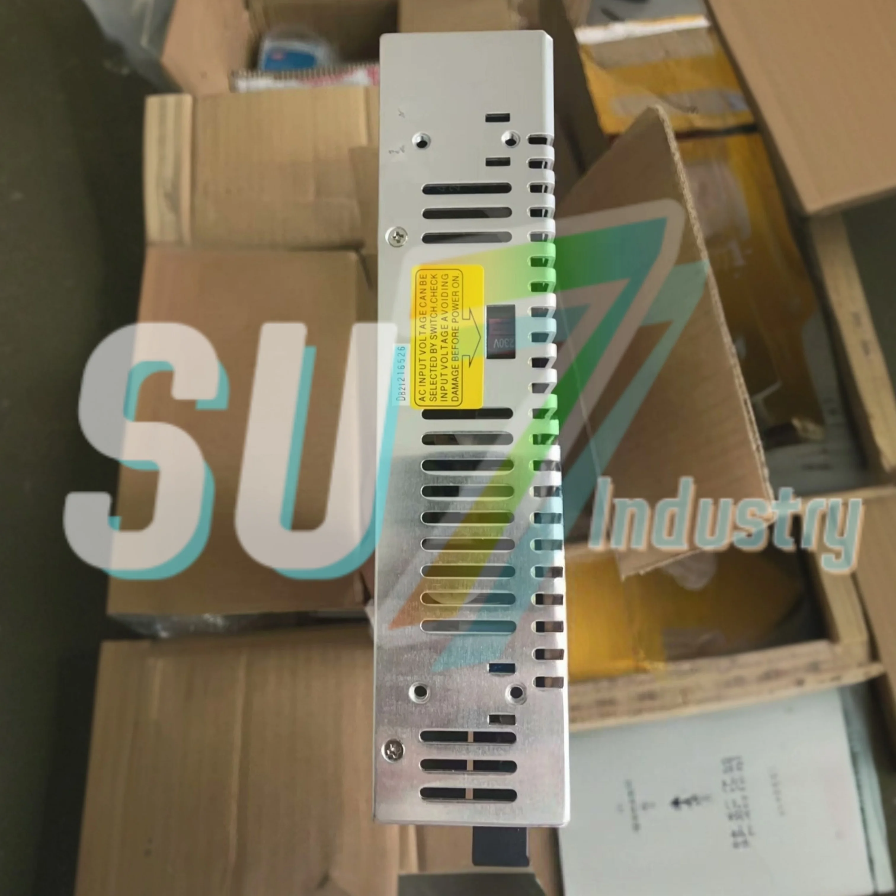 Mean Well NES-200-12 NES-200-15 Switch Power Supply New In Box