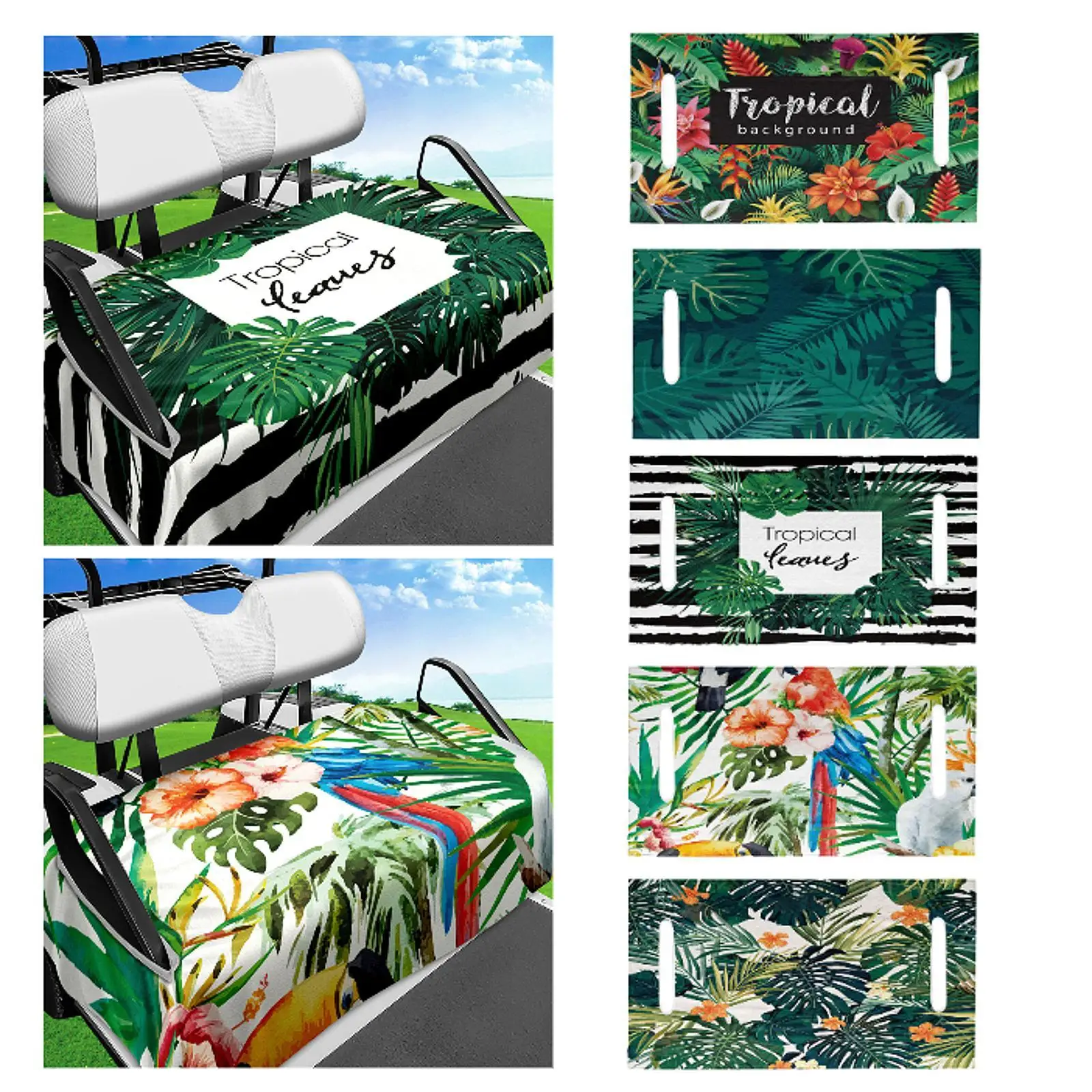 

Чехол на сиденье тележки для гольфа Удобное полотенце для сиденья тележки для гольфа для спортивных путешествий в гольф