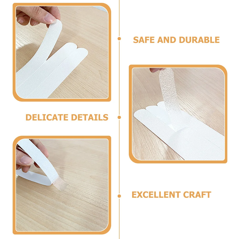 

Non-slip Tape Bathroom Floor Stair Tread Safety Clear Grip Tapes Strips for Stairs Anti-slip