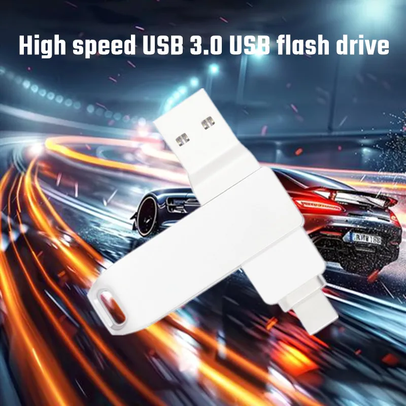 

USB-флешка 3.0 USB-накопитель 64 ГБ 128 ГБ 256 ГБ 512 ГБ USB-флешка типа C USB 3.0 Флэш-накопитель 128 ГБ