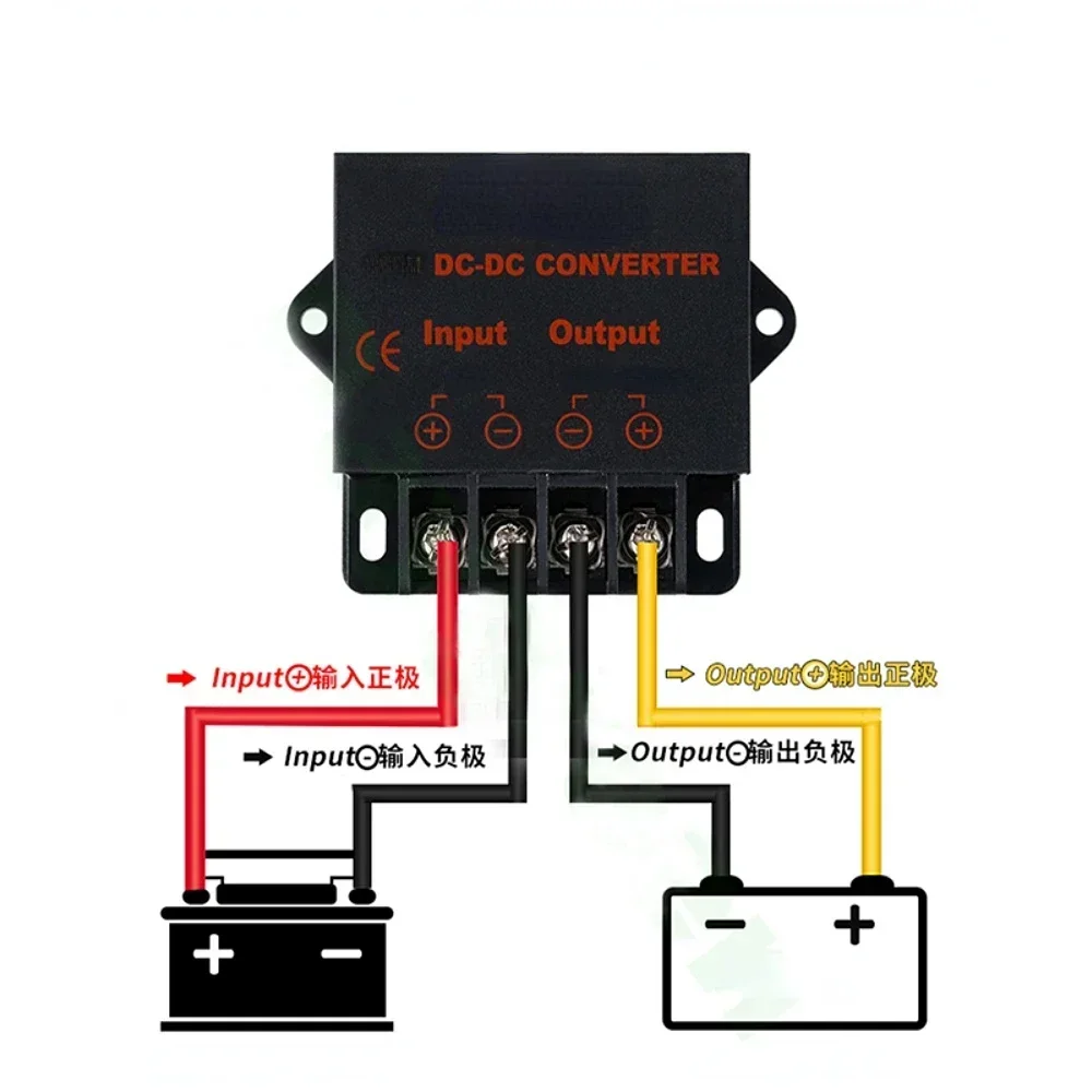 12V/24V to 5V 12V to 5V 24V to 5V 5A 10A 15A DC DC Converter Regulator Car Step Down Reducer CE Certificated Step-down module